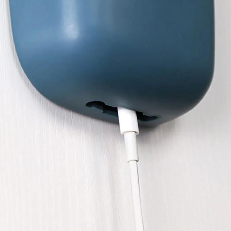 Настенный ящик для хранения пульта дистанционного управления органайзер для хранения чехол для кондиционера телевизора мобильного телефона держатель вилки подставка Горячая