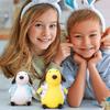 Changeable Outfit Animal - Toys, Soft Silicone Stress Animal Dolls, Children's Decompression Toys