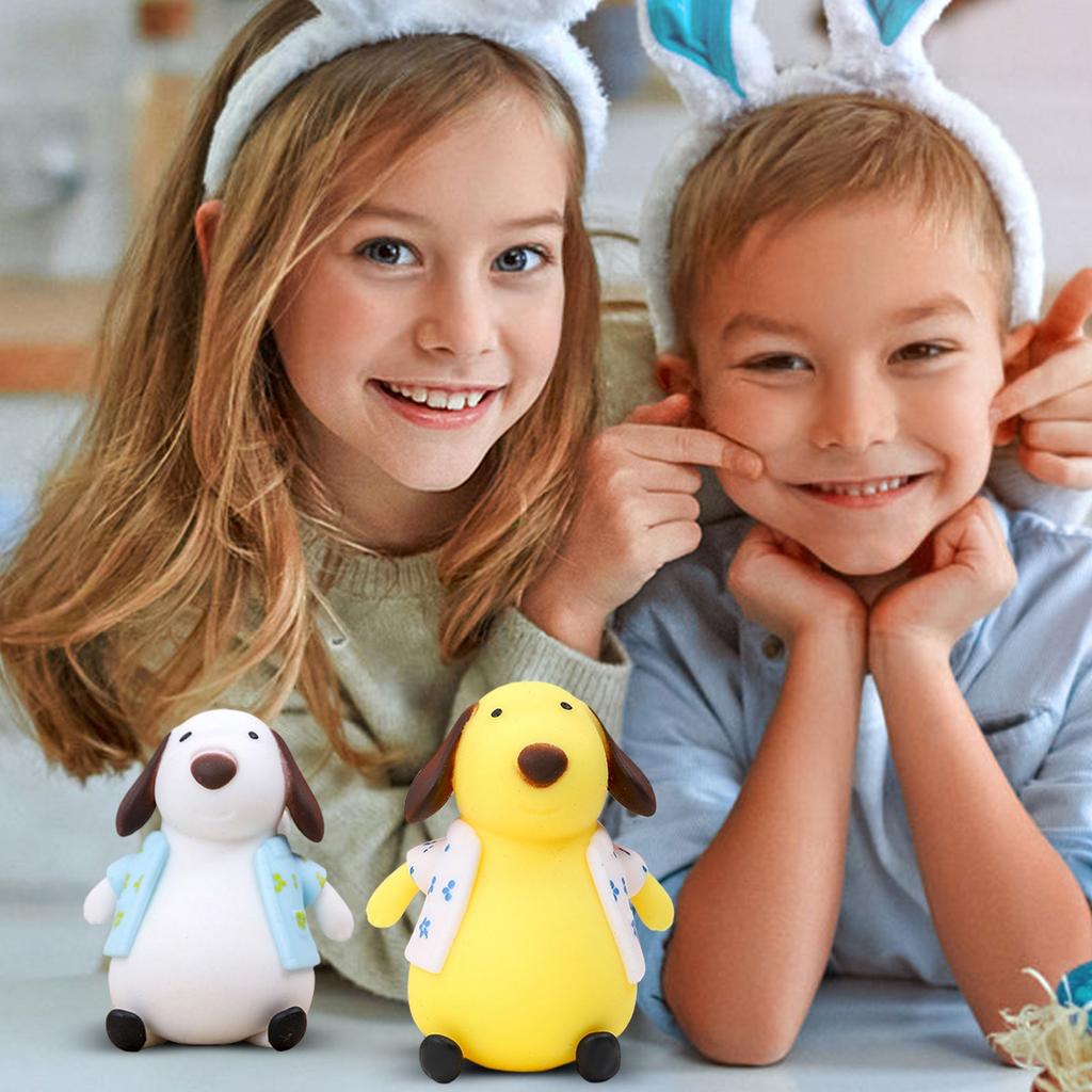 Changeable Outfit Animal - Toys, Soft Silicone Stress Animal Dolls, Children's Decompression Toys