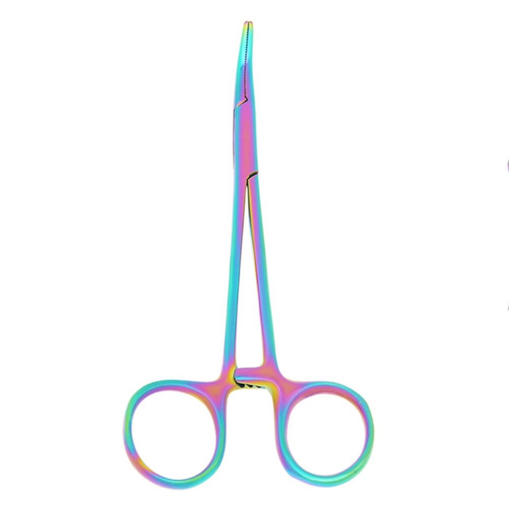 Tip Dog Grooming Scissors Trauma Shears Scissor Cat Surgical Forceps Pet Hemostatic Clip