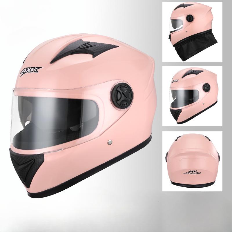 Мотоциклетный шлем для электромобиля, анфас-шлем унисекс, осень-зима, теплый шлем для верховой езды, мотоциклетный шлем для уличного велосипеда, анфас-шлем, противотуманный