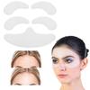 5 шт. наклейки против морщин на лбу удаление морщин на глазах силиконовые пластыри многоразовые принадлежности