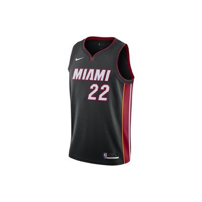 NBA Miami Heat Jimmy Butler Icon Edition 2020 Swingman Джерси Мужская уличная одежда CW3671-014