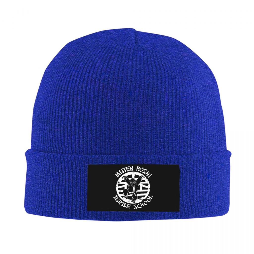 Custom Master Roshi Unisexgas Classic Skullies Beanies Caps Streetwear Winter Warm Knitting Hat Adult Unisex Eccentric Bonnet Hats