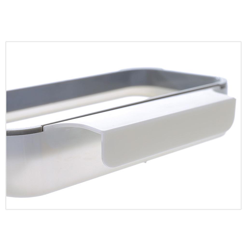 Trash Bag Holder Rack Multifunctional Back Design Cute Hanging Trash Garbage Bag Holder for Kitchen