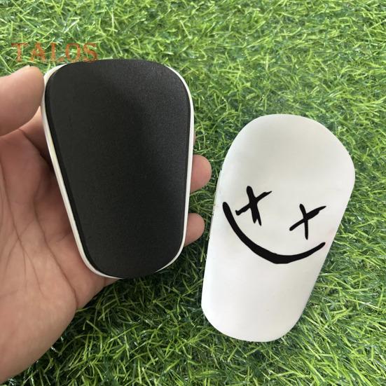 Мини-щитки для голени для футбола, амортизирующие щитки EVA для предотвращения столкновений, защита голени для футбольных тренировок, соревнований