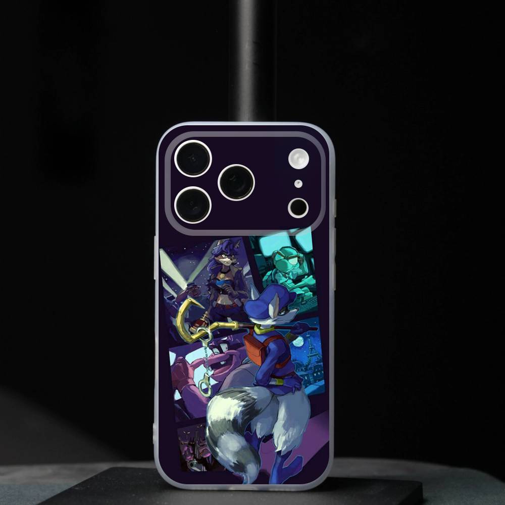 Крутая игра Sly C-CooperS Для iPhone 17,16,15,14,13,12,11,Pro,Max,Plus,Mini,SE4,E Магнитный Для Magsafe Беспроводной Чехол для Телефона