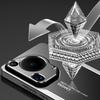 Для Huawei Pura 70 Ultra Metal Phone Case Алюминиевый сплав + ПК + ТПУ Гибридная задняя крышка