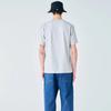 Fila Футболки Унисекс Серые С круглым вырезом Умеренный Прямой крой FS2RSF2101X-LML