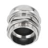 Водонепроницаемый кабельный ввод из нержавеющей стали M32, уплотнительная втулка, регулируемая, 15-22 мм, протектор