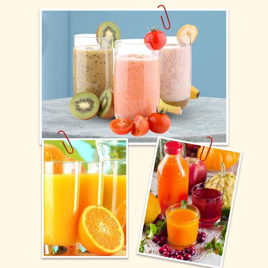 Соковыжималка с медленным пережевыванием и мощным двигателем 18000 об/мин. Высокоскоростная операция по выжимке сока одним нажатием