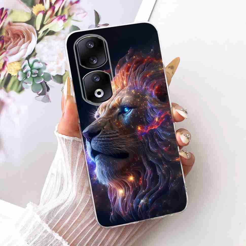 For Honor 90 Pro 5G 6.78" Case Fashion Painted Butterfly Silicone TPU Back Cover For Honor 90Pro 90 PRO 5G REP-AN00 Phone Cases