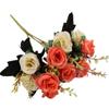 Realistic Artificial Rose Bouquet for Home Bedroom Hotel Enhance Any Occasion