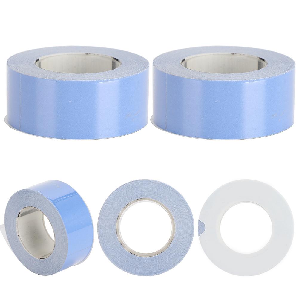 2 упаковки печатной этикеточной ленты для этикетировочной машины KINGJIM TEPRA LR5C Термобумага Офисные принадлежности (EQT15B)