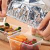 10/100Pcs Aluminum Foil Film Insulation Food Covers Heat Resistant BPA Free Kitchen