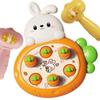Раннее образование Тема животных Стук Игра Хомяк Стук Игра Подарок Детям
