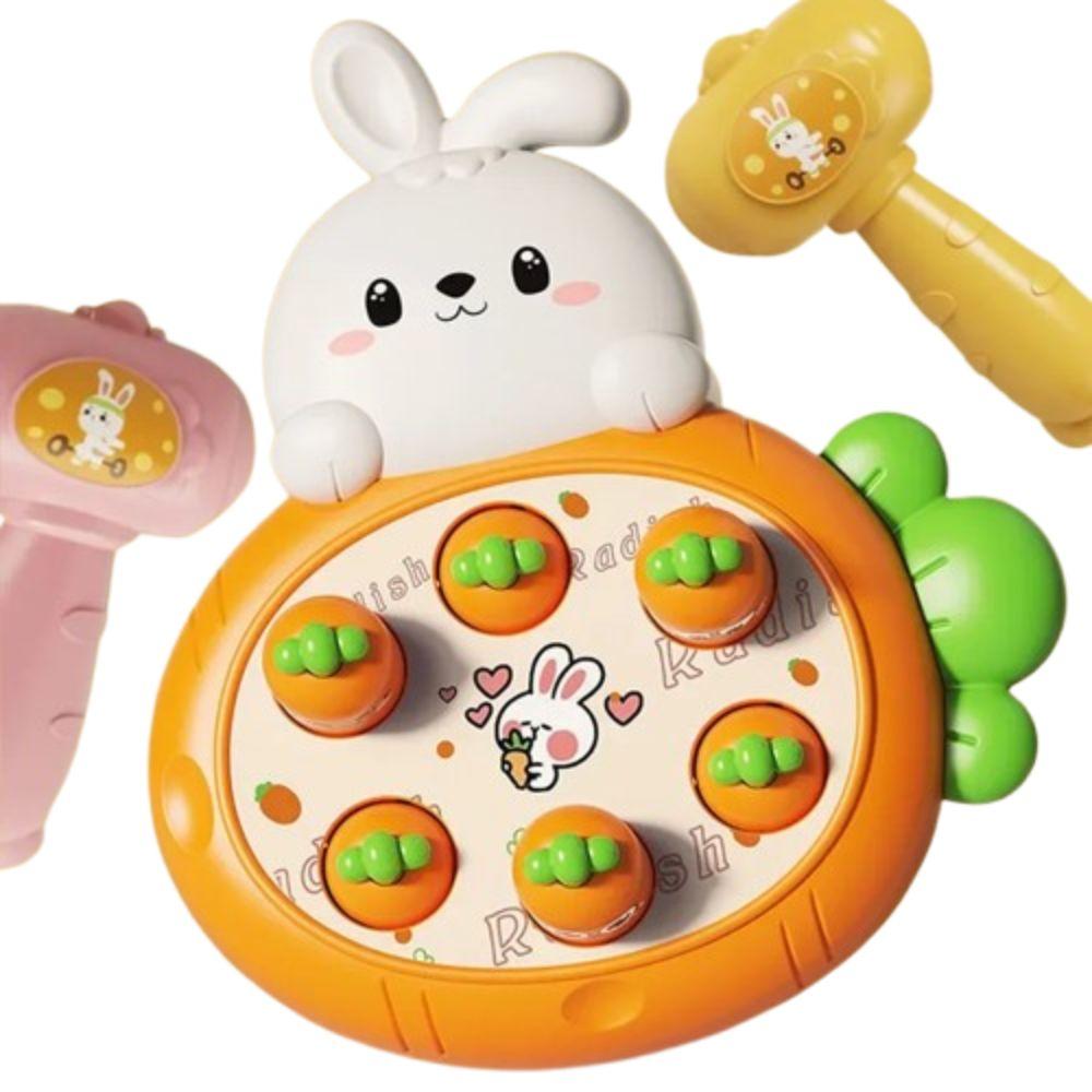 Раннее образование Тема животных Стук Игра Хомяк Стук Игра Подарок Детям