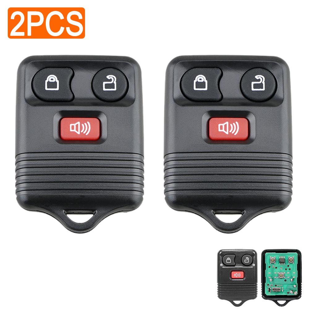 2/1 шт. 4/3 кнопки дистанционного ключа для бесключевого доступа в автомобиль 315 МГц Clicker для Ford Crown Victoria Escape Excursion Explorer Focus Mustang