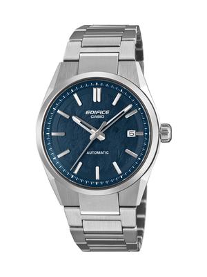 Часы Механические Автоматические Сапфир Синие [Casio] - Заводка, Стекло, EFK-110D-2AJF, Мужские,
