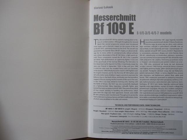 [Б/У] Messerschmitt Bf 109 E (Лучшие рисунки)