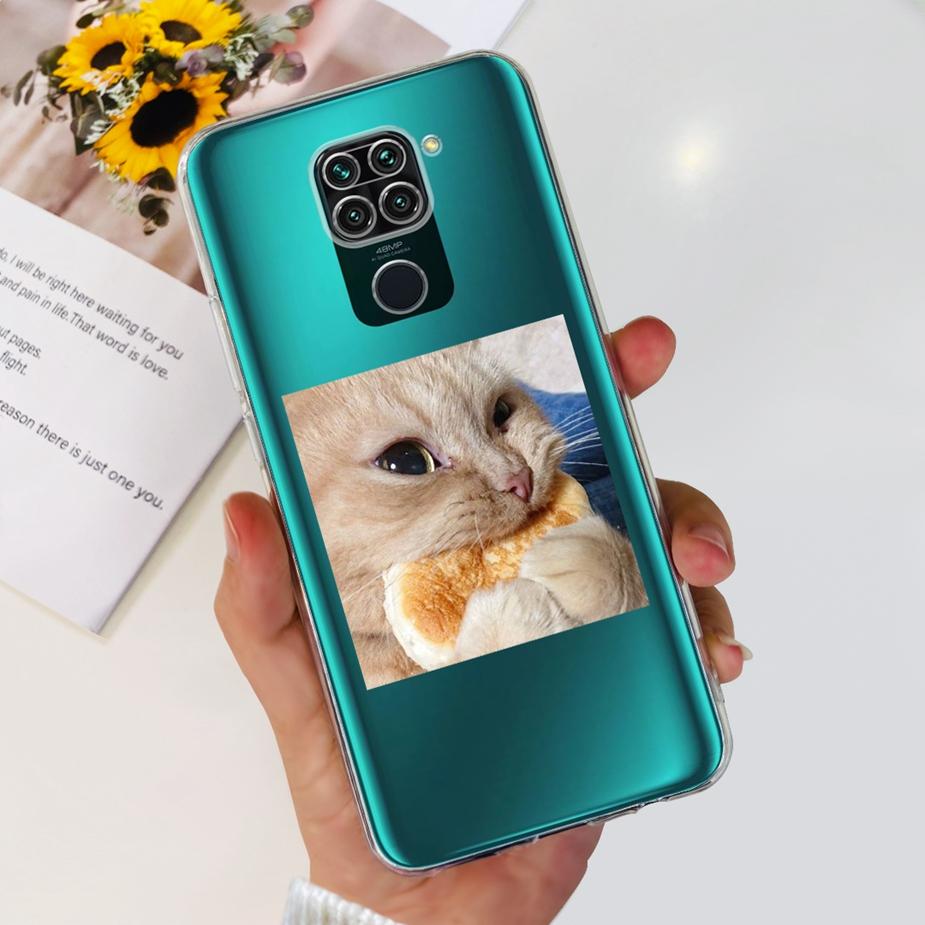 For Xiaomi Redmi Note 9 Case Cute Painted Cover Clear Silicone Soft Phone Case For Xiaomi Redmi Note 9 Pro Max Note9 S 9S Bumper