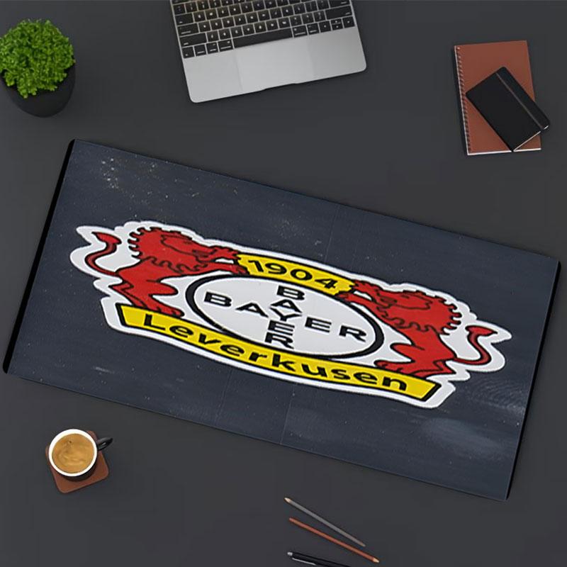 Bayer 04 Leverkusen Print Mouse Pad, for Keyboard Pad Laptop PC Mat for Office Home Use, Desk Decor, Perfect Birthday Gift for Gamers