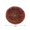 Soft Plush Round Pet Bed Pet Nest Cat Bed Hamster Bed Soft House for Hamster Hedgehog Rabbit Cats Small Dogs
