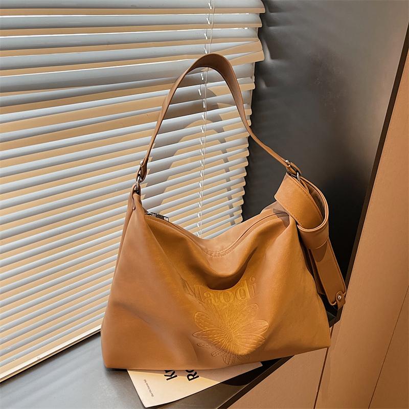 Модная женская сумка-хобо из ПУ-кожи с акцентным регулируемым ремнем, большая вместимость, повседневная сумка для поездок на работу, повседневной жизни, путешествий, покупок и других случаев