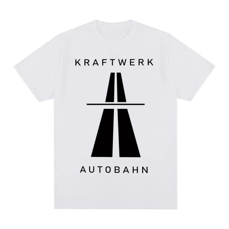 Kraftwerk Autobahn Music Vintage T-shirt Electro