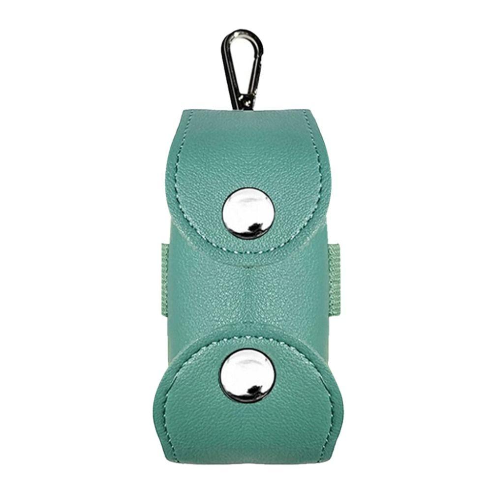 Маленький чехол для хранения мячей для гольфа, поясная сумка из ПУ кожи, портативные мини-сумки для хранения мячей, для мужчин и женщин