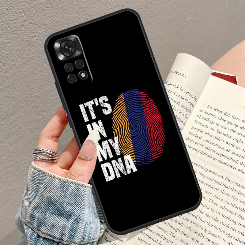 Армения Армянский флаг Чехол для телефона для Xiaomi Redmi Note 14 13 12 9 10 11 15 Pro Plus 13C 10C 12C 14C 15C