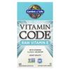 Vitamin Code, Сырой витамин E, 60 вегетарианских капсул