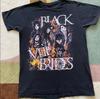 Новая винтажная футболка с группой Black Veil Brides, подарок для фанатов, размер S-4XL