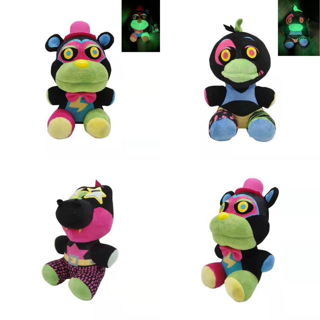 Светящаяся плюшевая игрушка Sundrop из Five Nights At Freddy's для декора спальни
