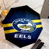 1 шт. Автоматический зонт с логотипом Parramatta Eels - Подходит для путешествий, улицы, портативный зонт, подарок на день рождения, предметы первой необходимости