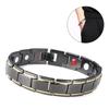 Магнитный браслет, черное золото, германий, снимает усталость, уменьшает лучевую терапию, браслет