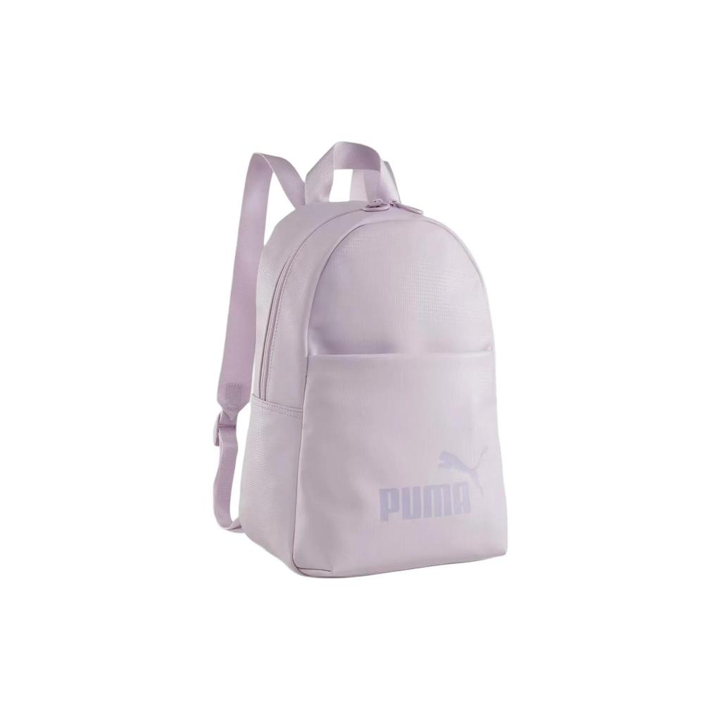 PUMA Polyurethane Backpack Regular Women's Mist Grape (Unisex) Backpacks 090276 02
