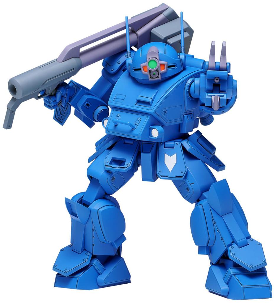 Wave Armored Trooper Votoms Strike Dog ST Version Scale Height 12cm Plastic Model 1/35 Approx. Color-coded BK-239