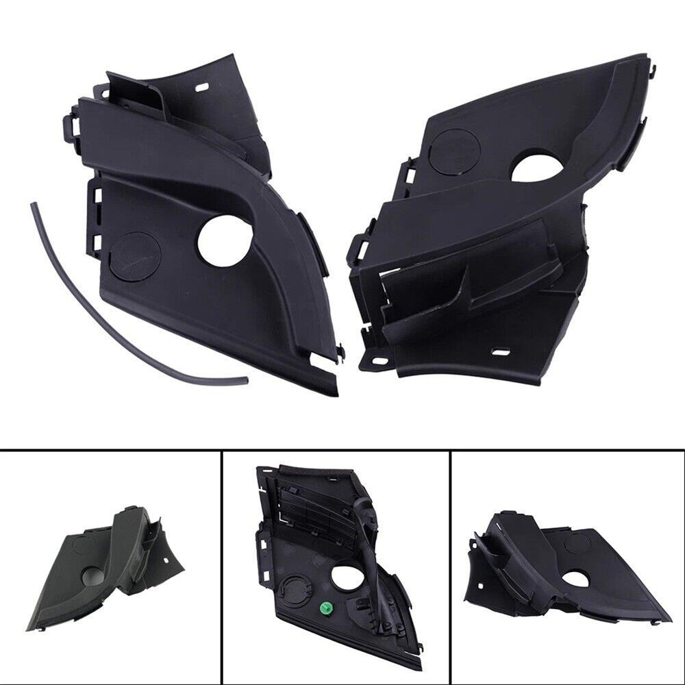 1Pair New Windshield Wiper Arm Cowl Vent Trim Cover Panel For Honda Civic 06-11