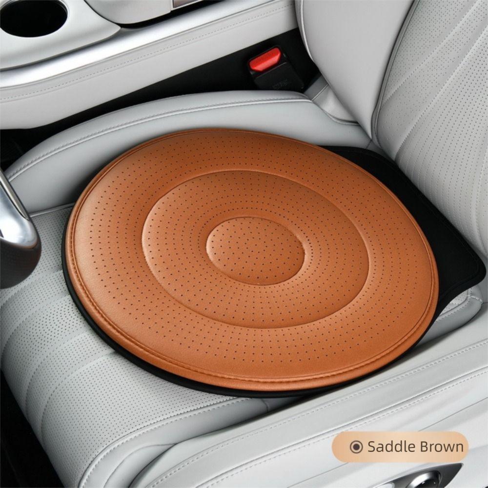 360 Degree Rotating Rotating Car Seat Cushion Multifunctional Sponge Transfer Disc Elderly Use