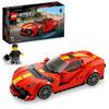LEGO Speed Champion Ferrari 812 Competizione Игрушка Подарок на день рождения Блок Рождество Мальчики Девочки Дети 9 лет 10 лет 11 лет Элементарный