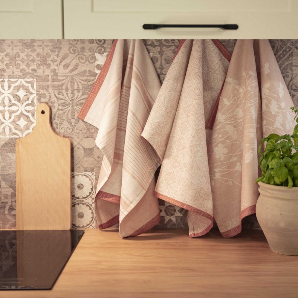 Zwoltex Pure Kitchen Cloth Kitchen Cloth Pink 200G 50X70Cm
