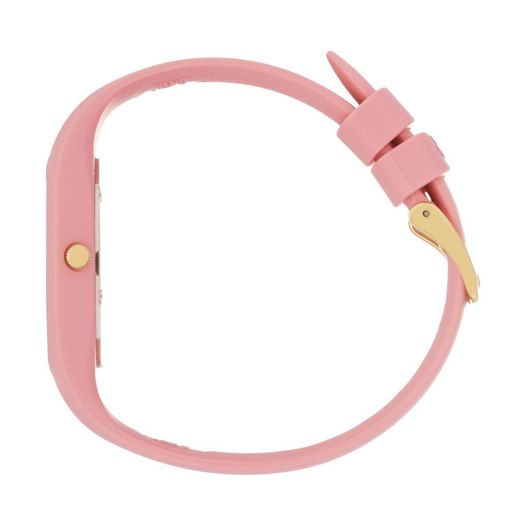 Часы ICE WATCH ICE Cosmos Quartz Pink 37 мм силиконовый резиновый ремешок 022359 Обычный импортный продукт (Маленький плюс) Женский