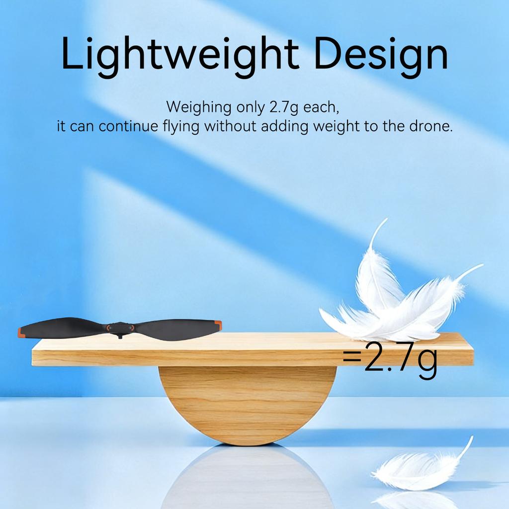 Propellers For DJI Mini 5 Pro Replacement Part Props Blade Light Weight Wing Fans Drone Spare Parts Accessories