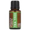 100% Pure Essential Oil, Tea Tree, 15Ml