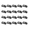 30mm 8mm Carbon Steel Bolt And 13mm Hexagonal Head U Nut Clamp Vibration Proof Automotive Component Fastener