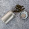 TOMSHOO Олово для чая Jar 300 мл Легкая банка для хранения чая Ti для кофе, чая