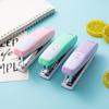 Creative Macaron Color Stapler: Portable, Medium-Sized, and Labor-Saving for Office Use