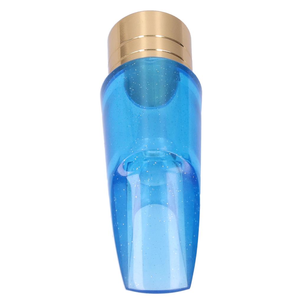Saxophone Mouthpiece Bb Alto ABS Blue Transparent Wind Instrument Accessories Replacement