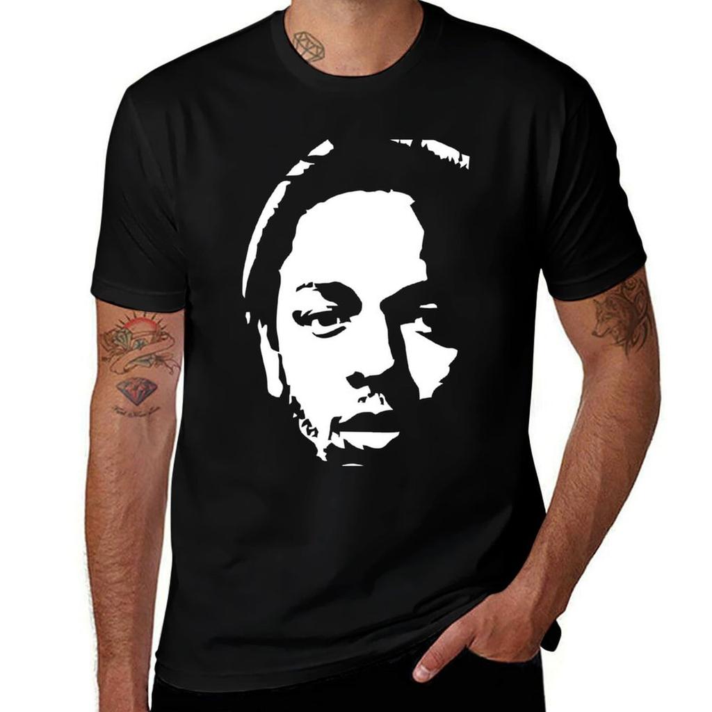 Kendrick Lamar Bw Style Tshirt Retro Graphic Print Tshirt